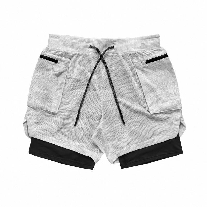 Herren Sportliche Funktionsshorts Echoarchiv