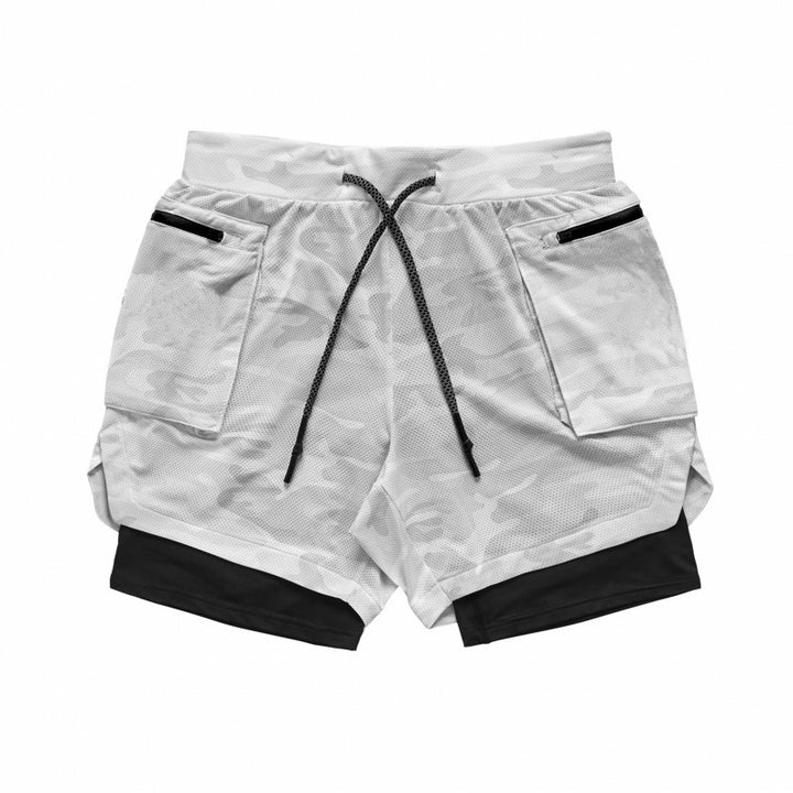 Herren Sportliche Funktionsshorts Echoarchiv