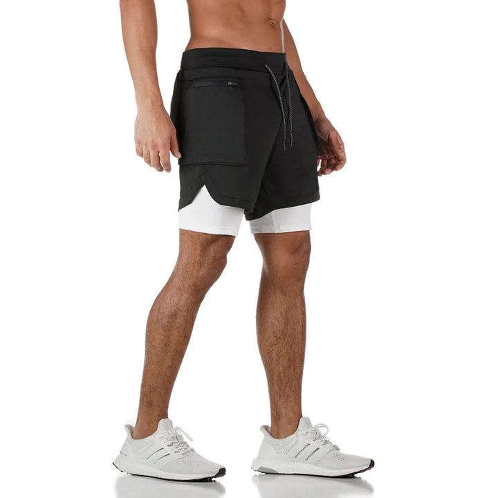 Herren Sportliche Funktionsshorts Echoarchiv