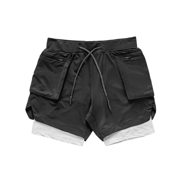 Herren Sportliche Funktionsshorts Echoarchiv