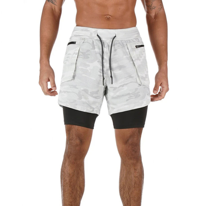 Herren Sportliche Funktionsshorts Echoarchiv
