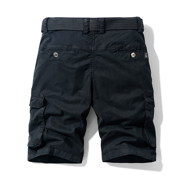Herren Cargo-Shorts mit elastischem Bund und zahlreichen Taschen Echoarchiv