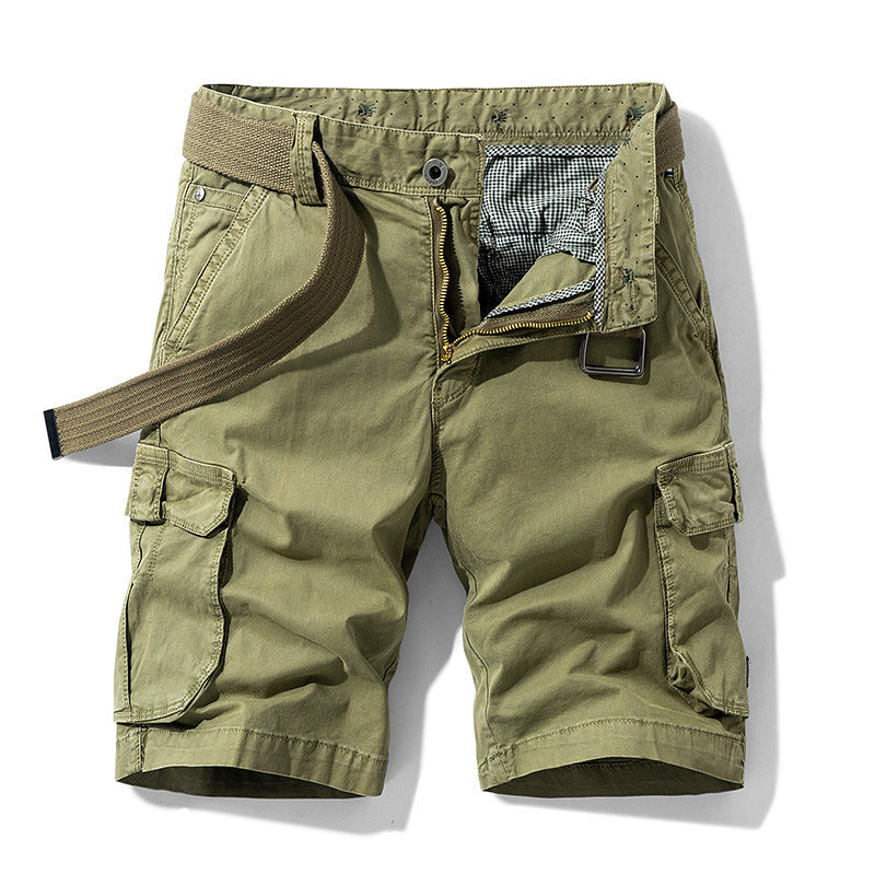 Herren Cargo-Shorts mit elastischem Bund und zahlreichen Taschen Echoarchiv