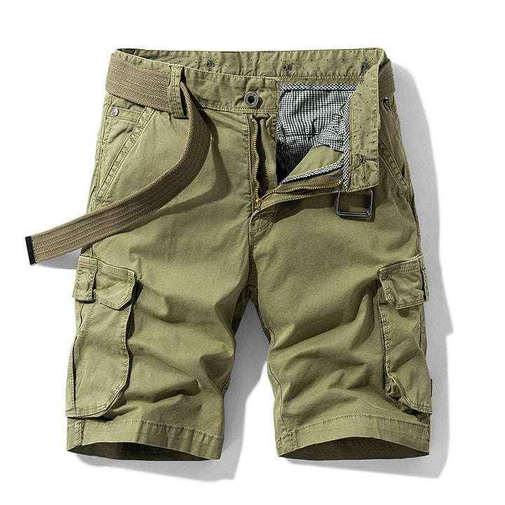 Herren Cargo-Shorts mit elastischem Bund und zahlreichen Taschen Echoarchiv