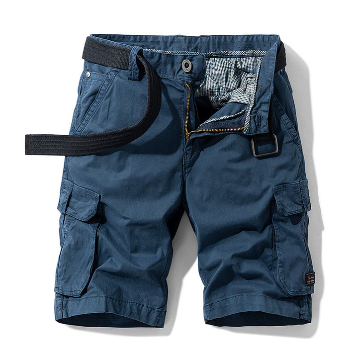Herren Cargo-Shorts mit elastischem Bund und zahlreichen Taschen Echoarchiv
