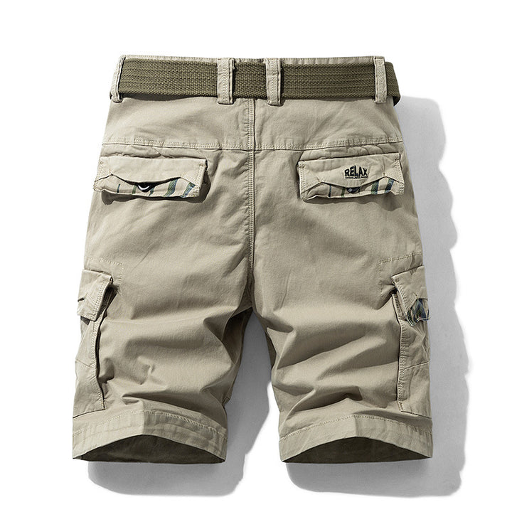 Herren Cargoshorts mit praktischen Seitentaschen und verstellbarem Bund Echoarchiv