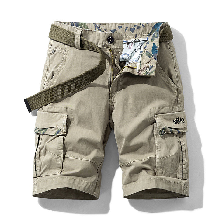 Herren Cargoshorts mit praktischen Seitentaschen und verstellbarem Bund Echoarchiv