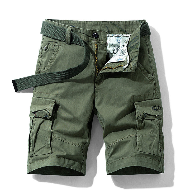 Herren Cargoshorts mit praktischen Seitentaschen und verstellbarem Bund Echoarchiv