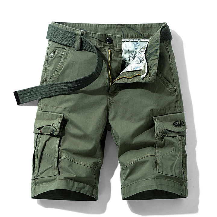 Herren Cargoshorts mit praktischen Seitentaschen und verstellbarem Bund Echoarchiv