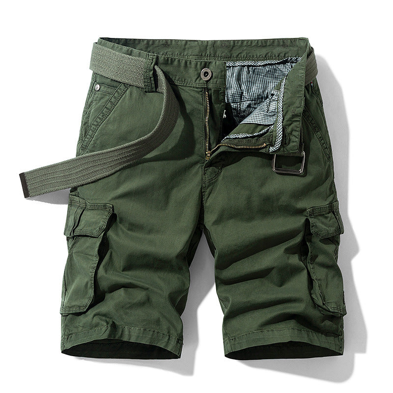 Herren Cargo-Shorts mit elastischem Bund und zahlreichen Taschen Echoarchiv