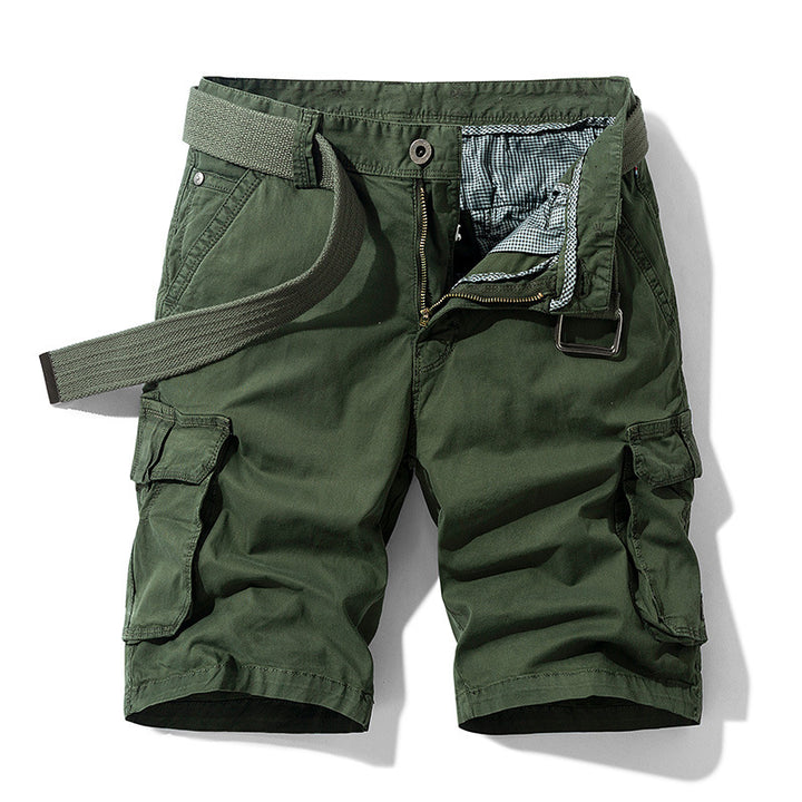 Herren Cargo-Shorts mit elastischem Bund und zahlreichen Taschen Echoarchiv
