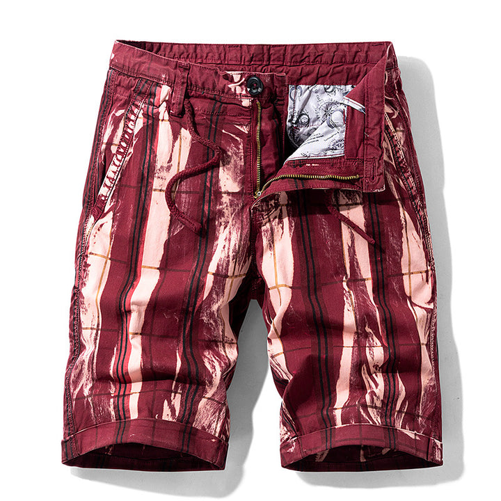 Herren Cargoshorts mit multifunktionalen Taschen und atmungsaktivem Stoff Echoarchiv