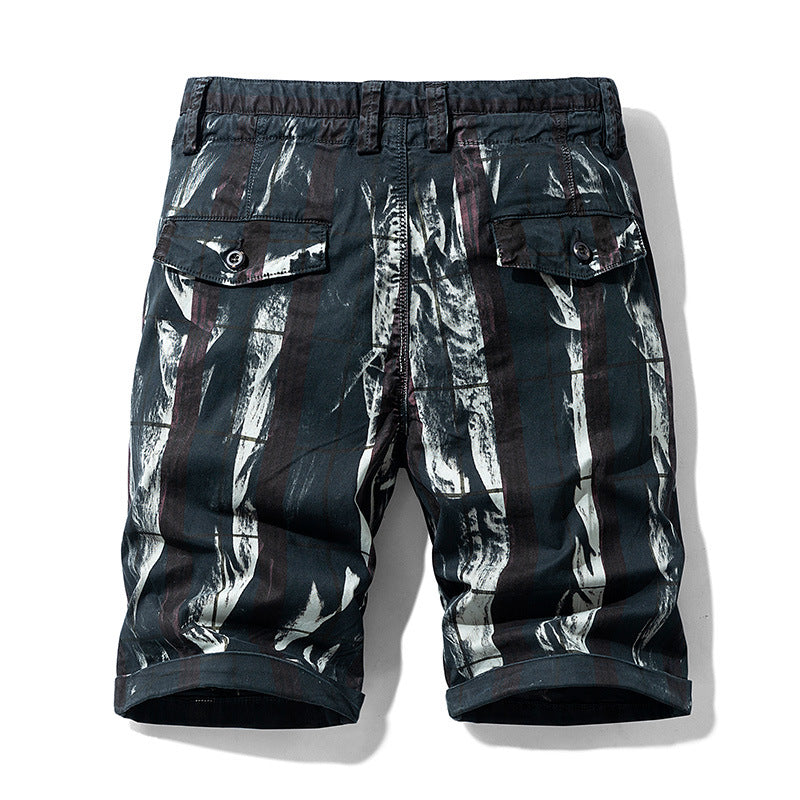 Herren Cargoshorts mit multifunktionalen Taschen und atmungsaktivem Stoff Echoarchiv