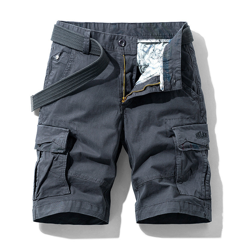 Herren Cargoshorts mit praktischen Seitentaschen und verstellbarem Bund Echoarchiv