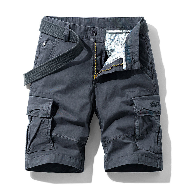 Herren Cargoshorts mit praktischen Seitentaschen und verstellbarem Bund Echoarchiv