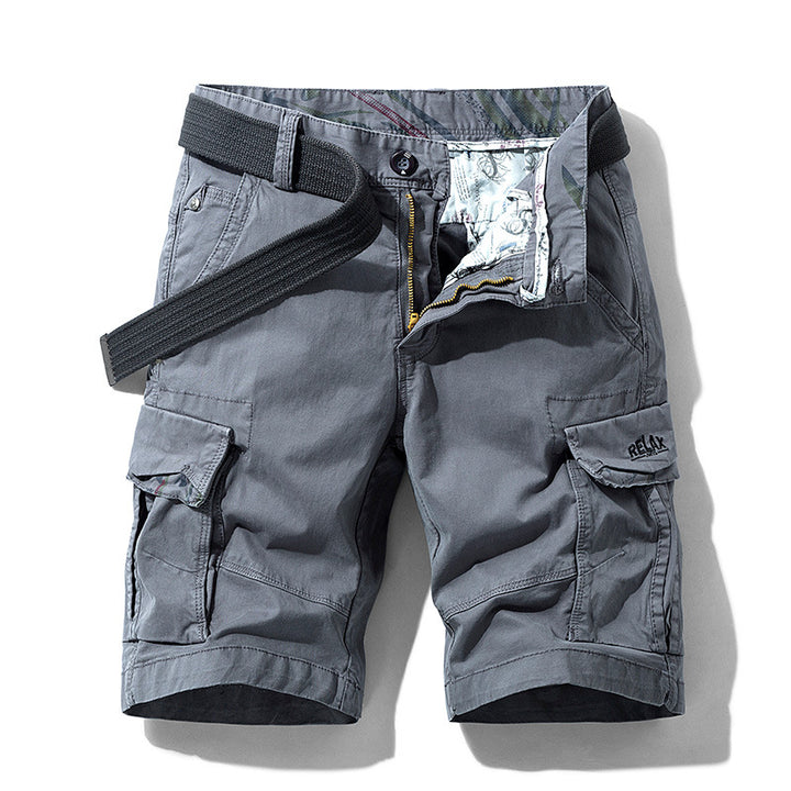 Herren Cargoshorts mit praktischen Seitentaschen und verstellbarem Bund Echoarchiv