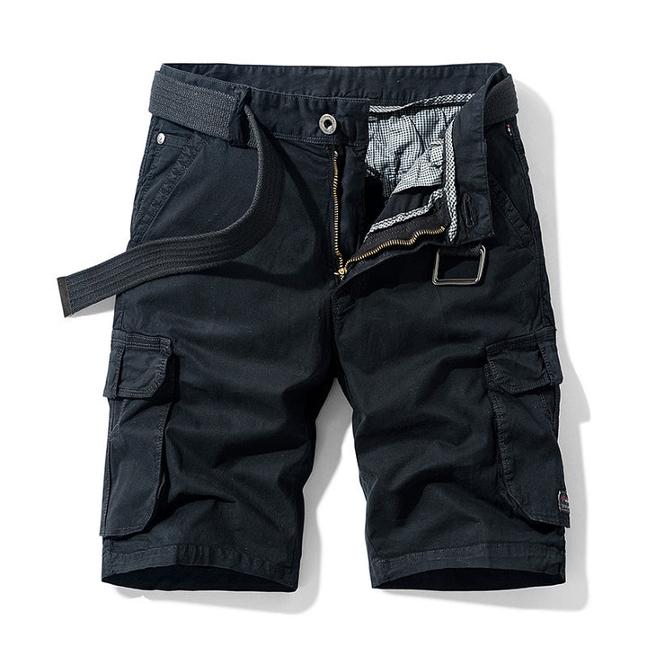 Herren Cargo-Shorts mit elastischem Bund und zahlreichen Taschen Echoarchiv
