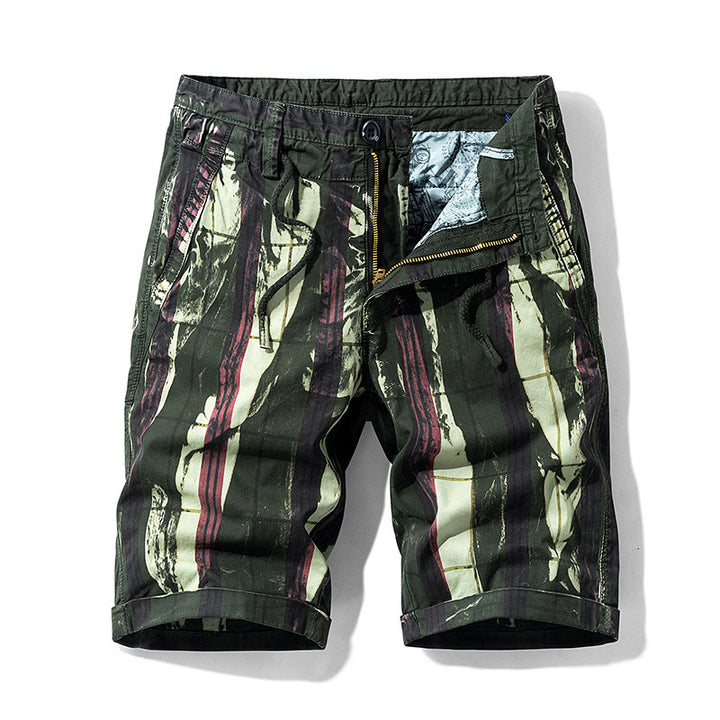 Herren Cargoshorts mit multifunktionalen Taschen und atmungsaktivem Stoff Echoarchiv
