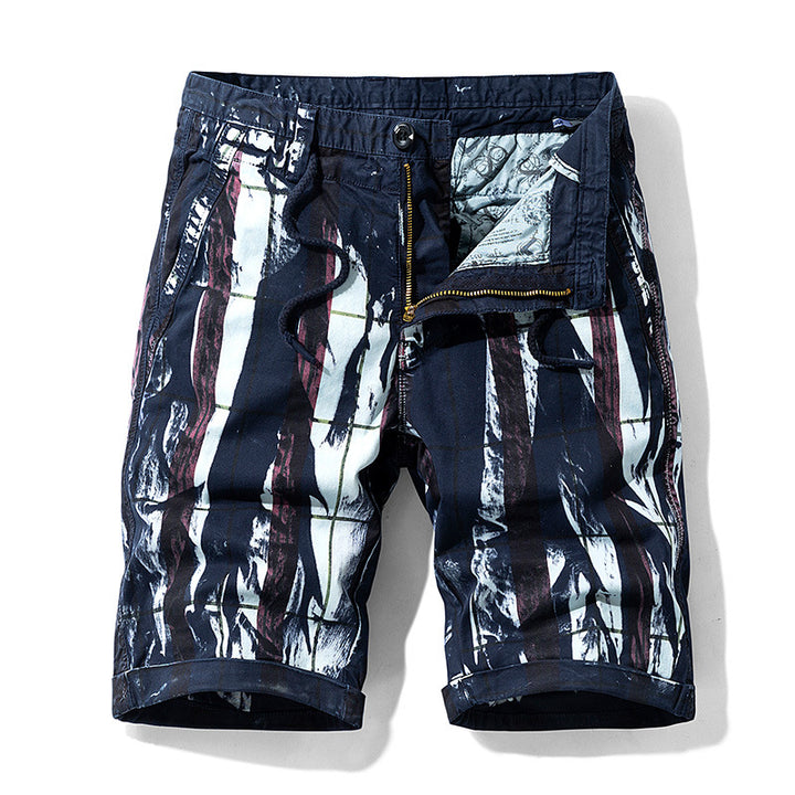 Herren Cargoshorts mit multifunktionalen Taschen und atmungsaktivem Stoff Echoarchiv