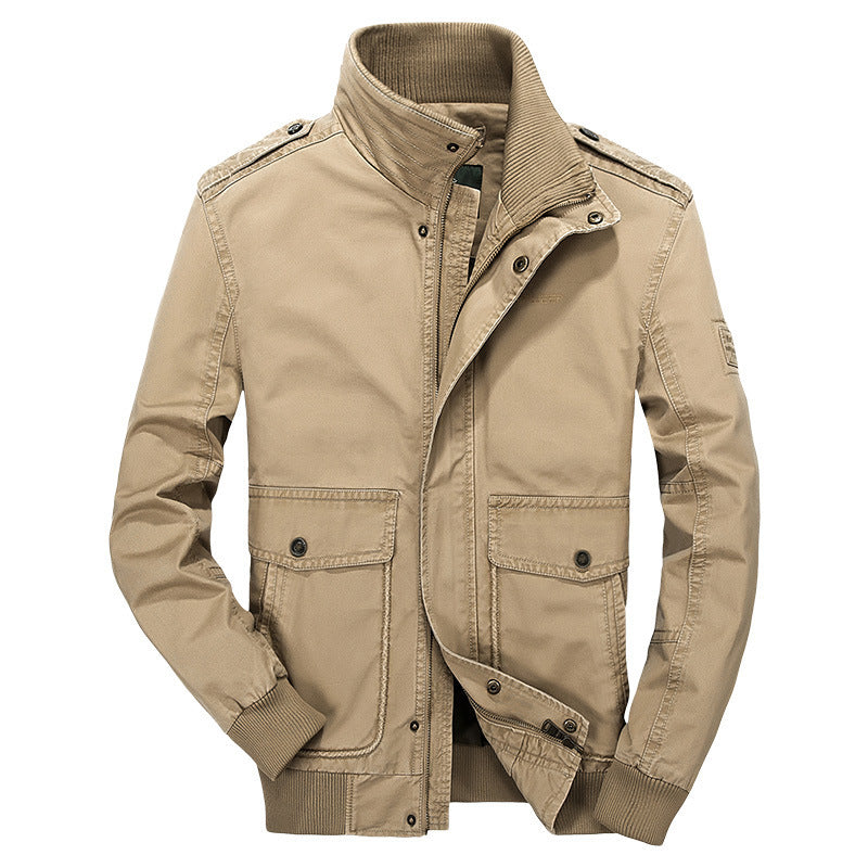 Herren robuster und stilvoller Feldjacke Echoarchiv