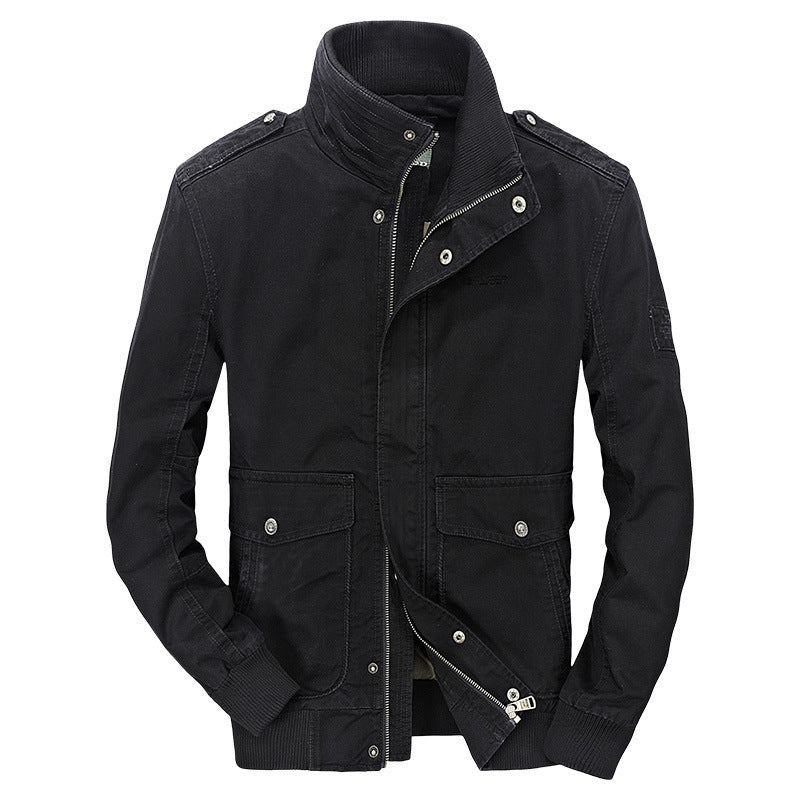 Herren robuster und stilvoller Feldjacke Echoarchiv