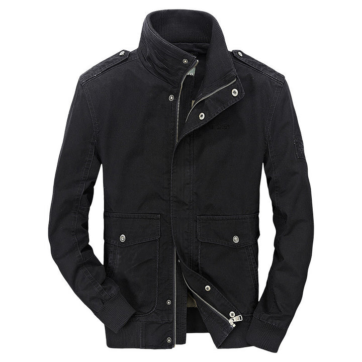 Herren robuster und stilvoller Feldjacke Echoarchiv