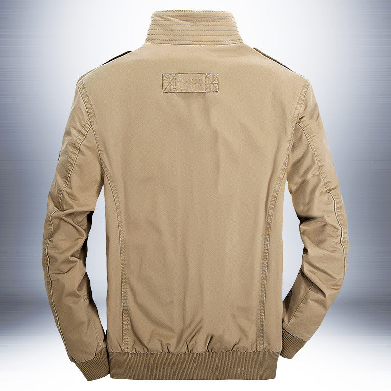 Herren robuster und stilvoller Feldjacke Echoarchiv