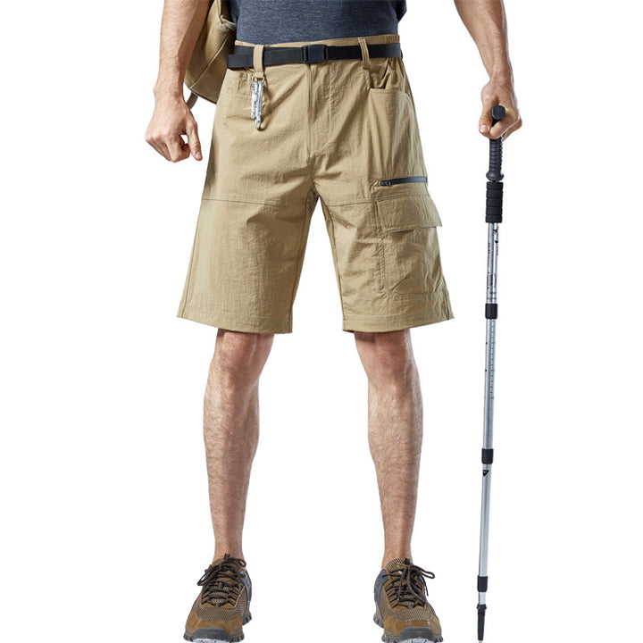 Herren Cargo-Shorts mit praktischen Taschen und verstellbarem Bund Echoarchiv