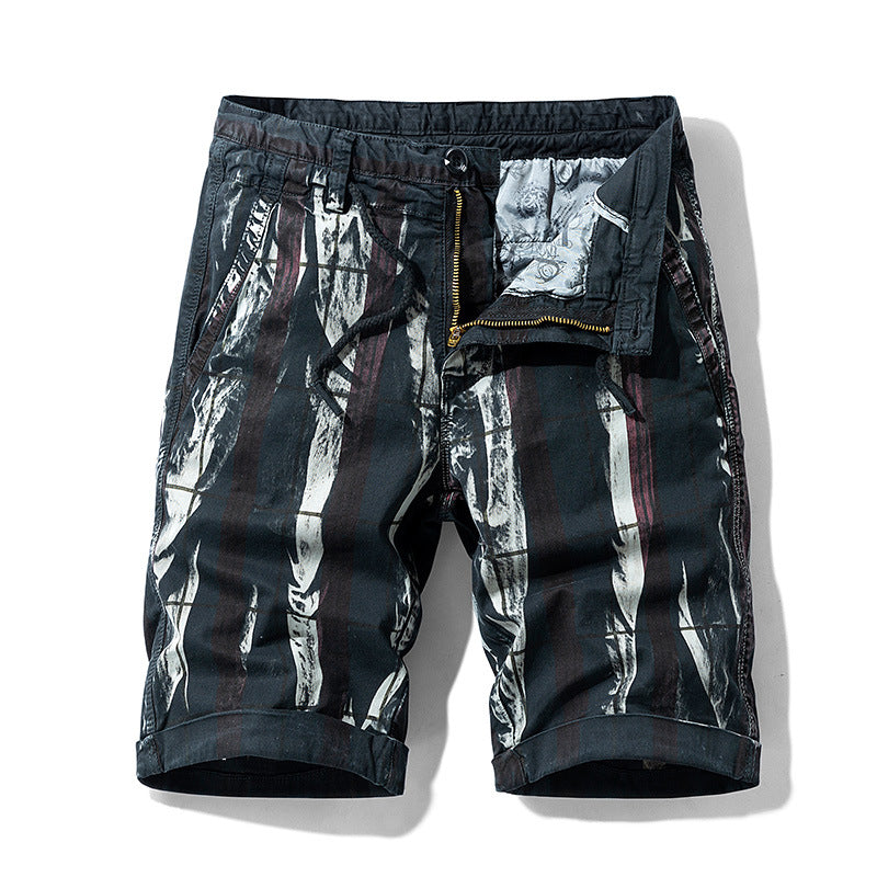 Herren Cargoshorts mit multifunktionalen Taschen und atmungsaktivem Stoff Echoarchiv