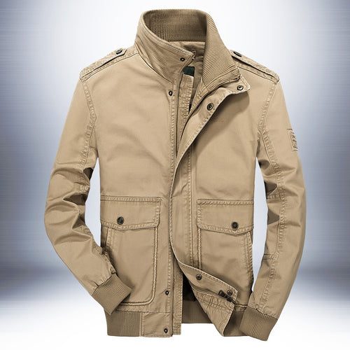 Herren robuster und stilvoller Feldjacke Echoarchiv