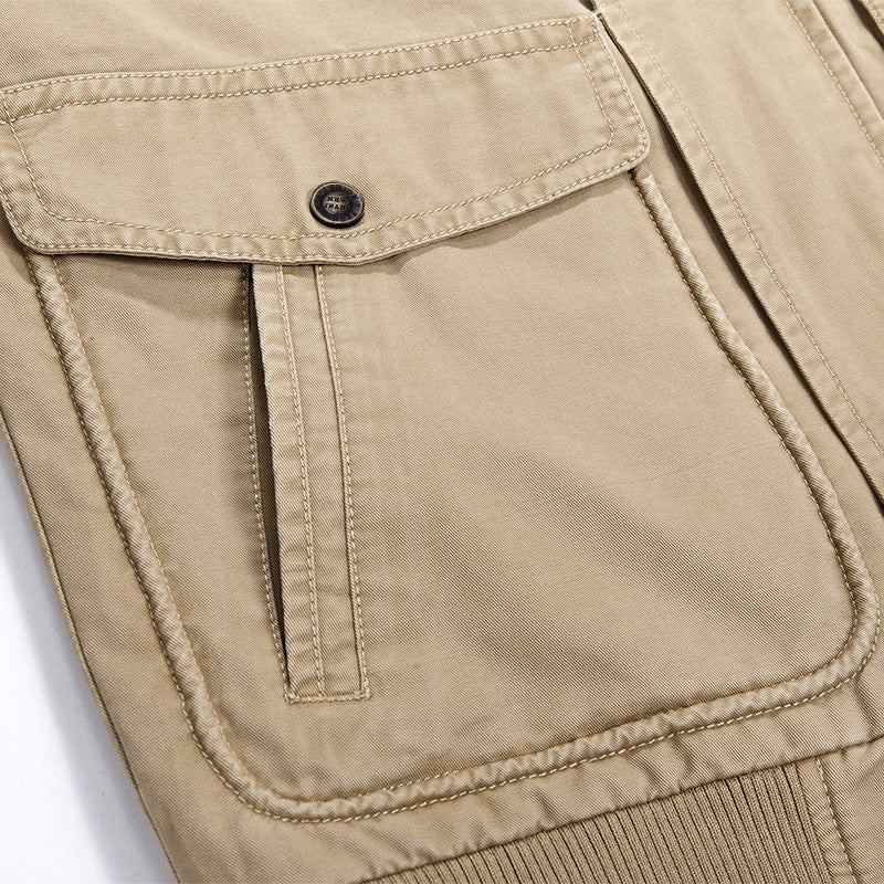 Herren robuster und stilvoller Feldjacke Echoarchiv