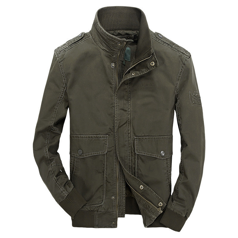 Herren robuster und stilvoller Feldjacke Echoarchiv
