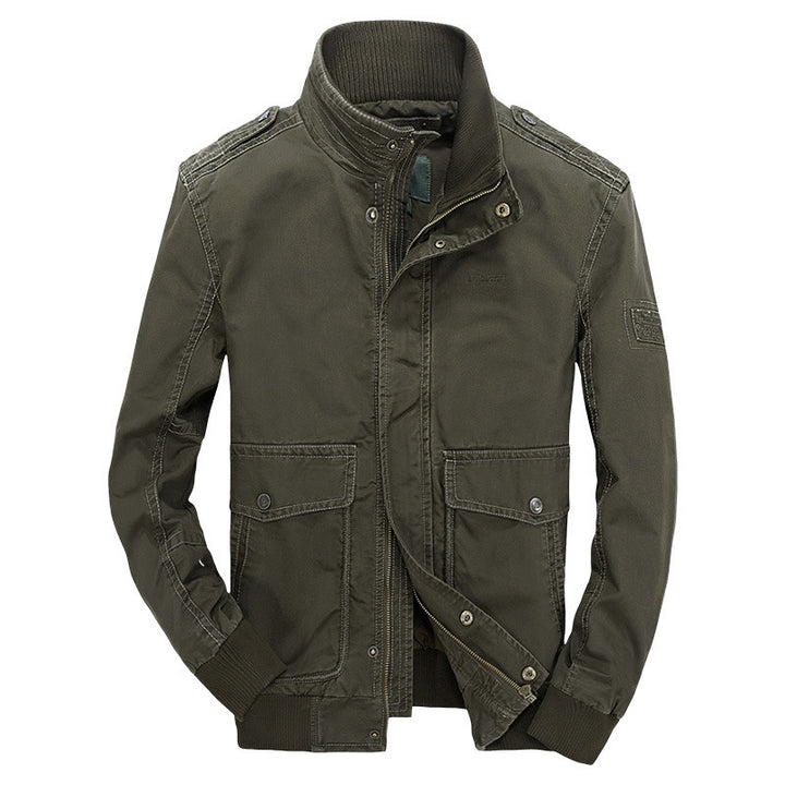 Herren robuster und stilvoller Feldjacke Echoarchiv