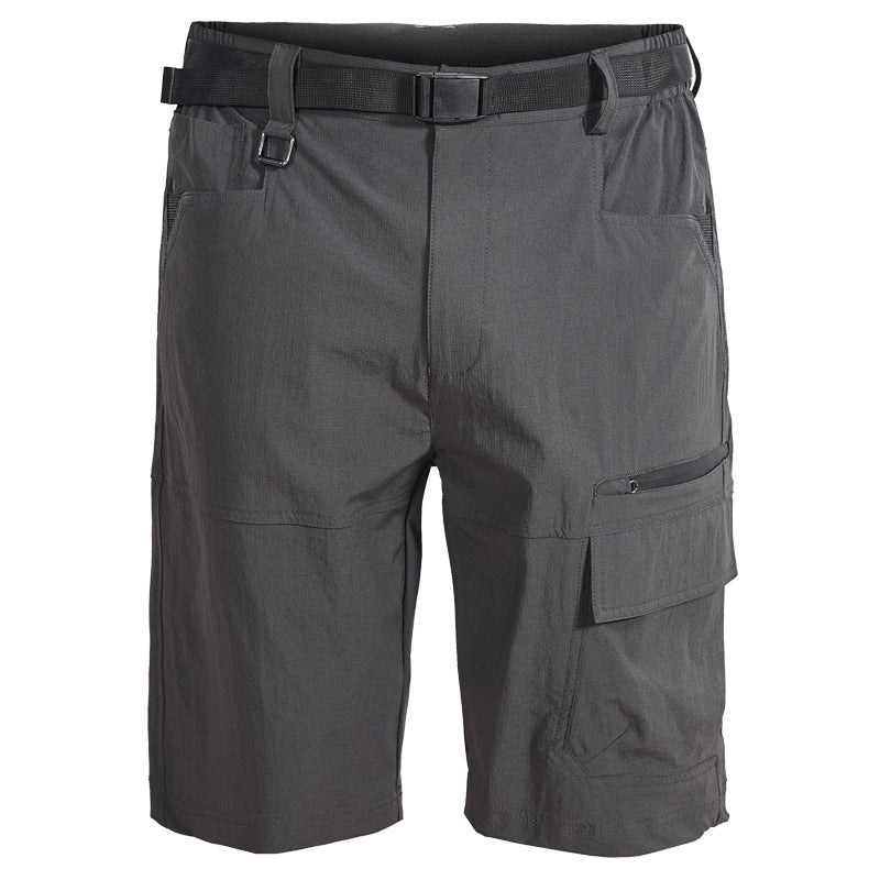 Herren Cargo-Shorts mit praktischen Taschen und verstellbarem Bund Echoarchiv