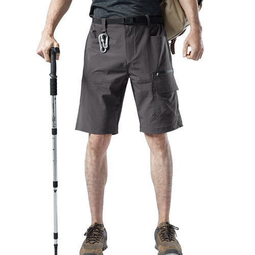 Herren Cargo-Shorts mit praktischen Taschen und verstellbarem Bund Echoarchiv