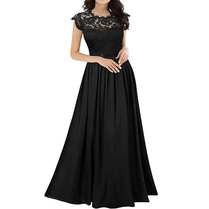 langes Damenkleid - Aleid