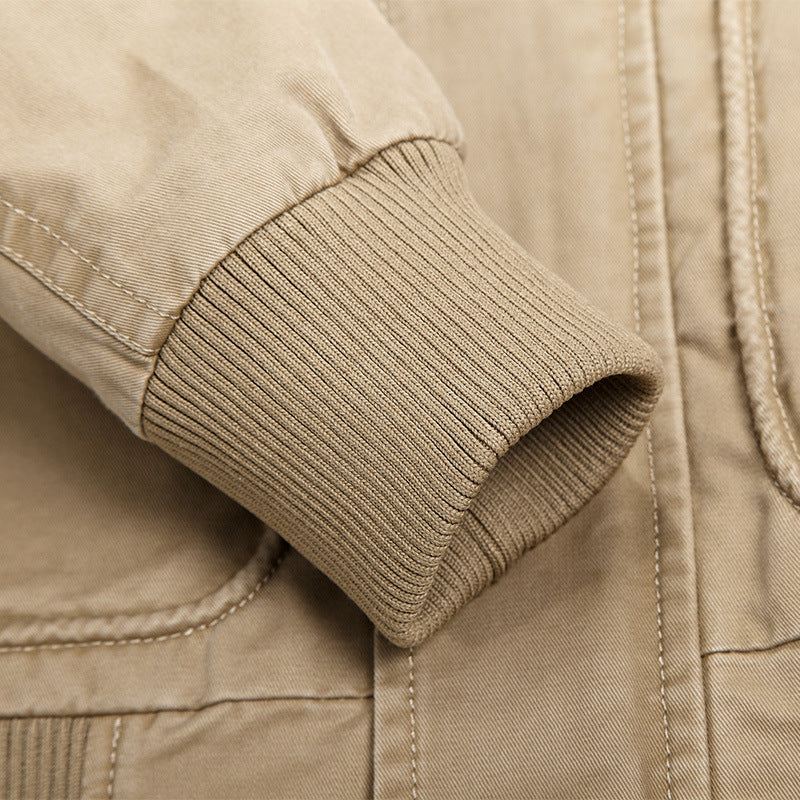 Herren robuster und stilvoller Feldjacke Echoarchiv
