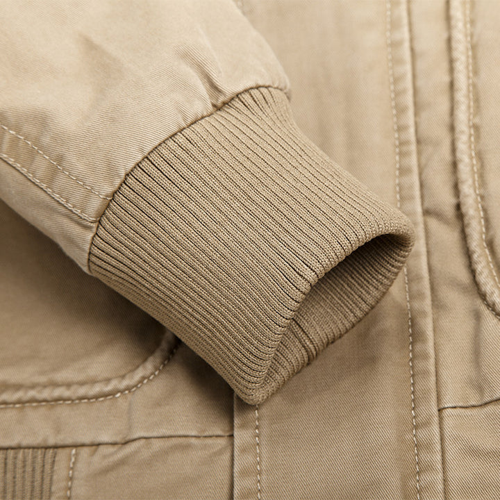 Herren robuster und stilvoller Feldjacke Echoarchiv