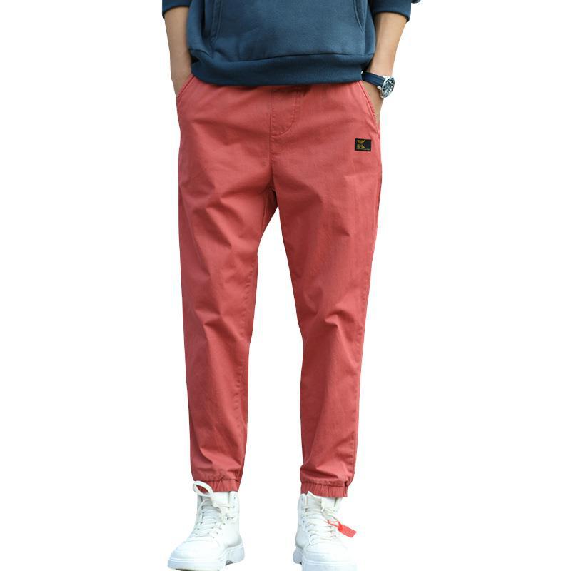 Herren Cargohose im Camouflage-Look mit elastischem Bund und Kordelzug Echoarchiv