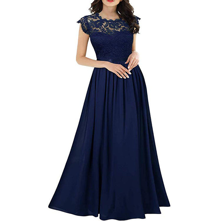 langes Damenkleid - Aleid