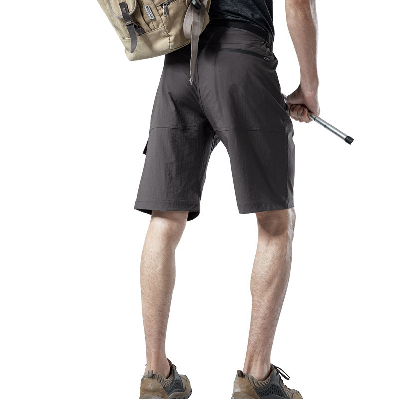 Herren Cargo-Shorts mit praktischen Taschen und verstellbarem Bund Echoarchiv