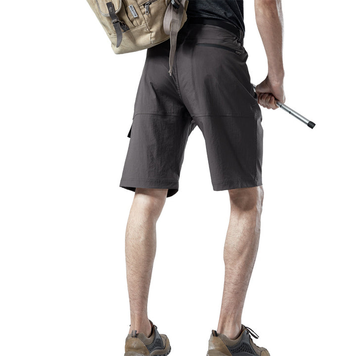 Herren Cargo-Shorts mit praktischen Taschen und verstellbarem Bund Echoarchiv