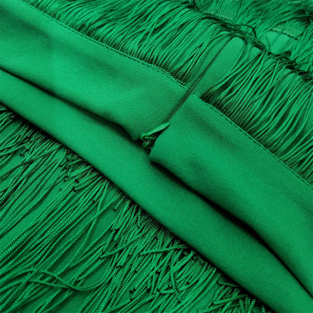 Damen eleganter Fransenrock Echo Archiv