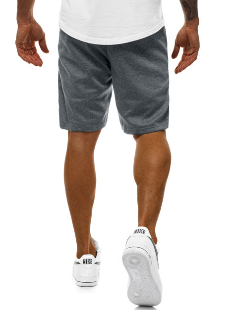 Herren Badeshorts mit stylischem diagonalen Farbblockdesign und elastischem Bund Echoarchiv