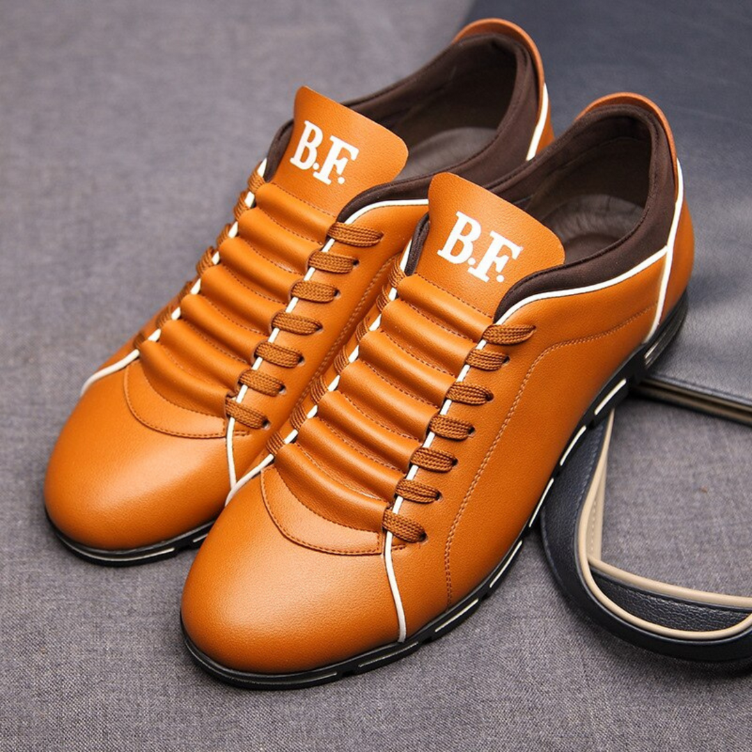 Premium Leder Sneaker für Herren – Tavélo