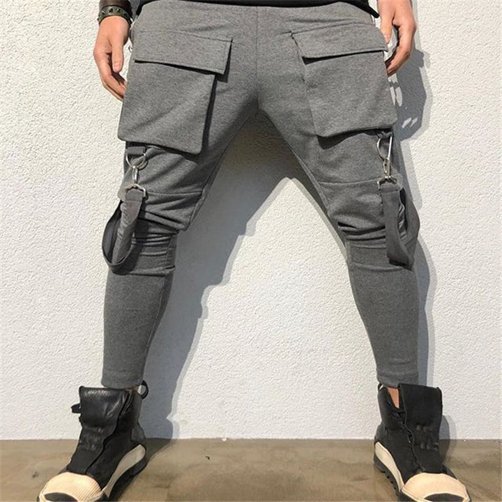 Herren Cargo-Hose mit praktischem Taschen-Design Echoarchiv