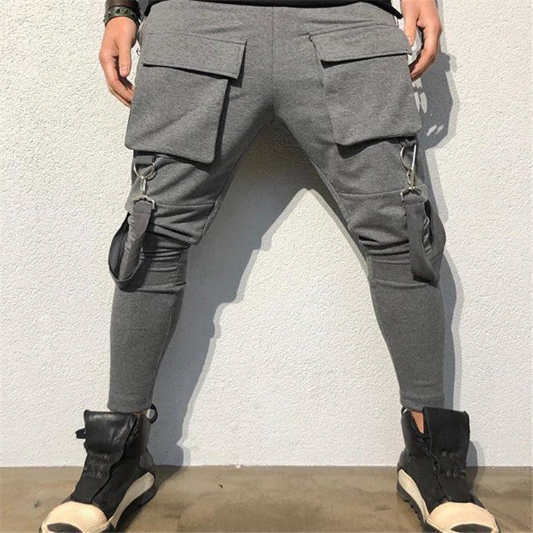 Herren stylische Cargo-Jeans mit praktischem Taschendesign Echoarchiv