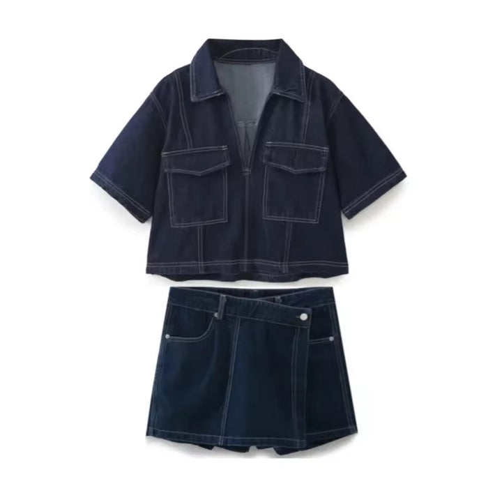 Echoarchiv | Trendiges Denim Satz Urban Chic