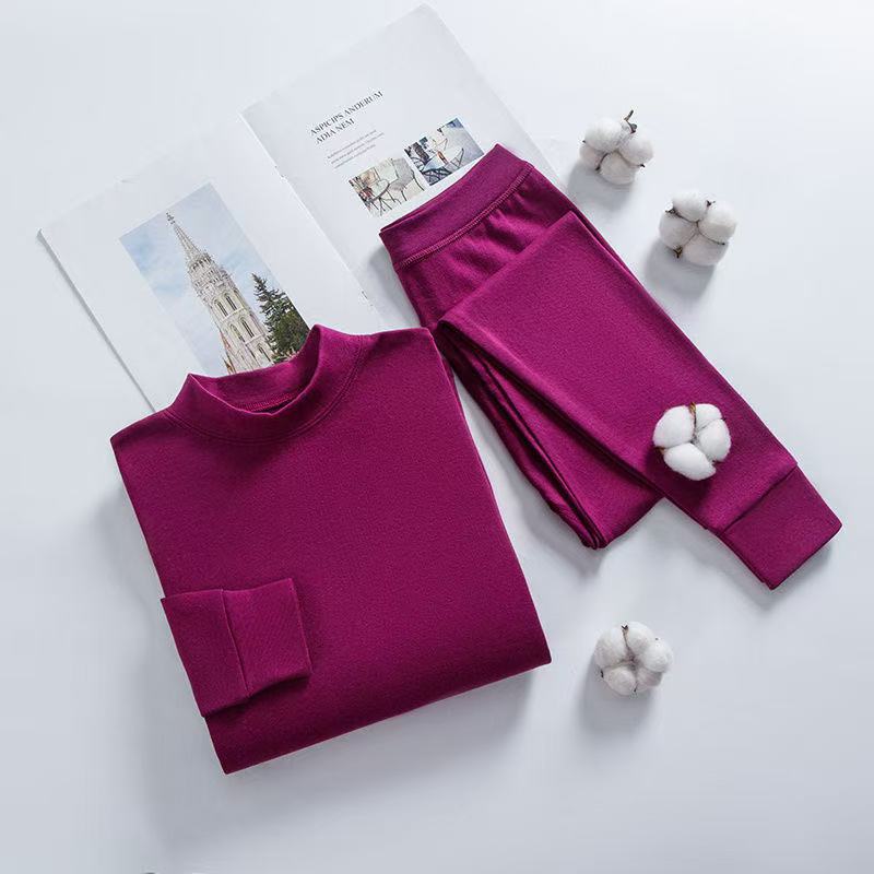 Baumwoll-Thermo-Unterwäsche-Set für Paare