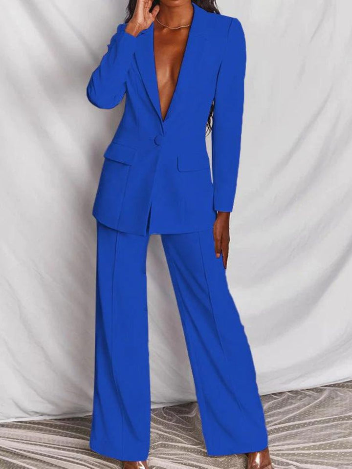 Echoarchiv | Blazer und Hose Set für Damen Business Kleidung